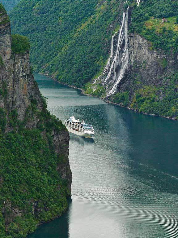 R Class Geirangerfjord Norway Mike Louagie