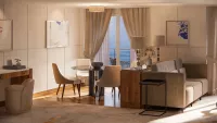 Crystal Cruises cabin