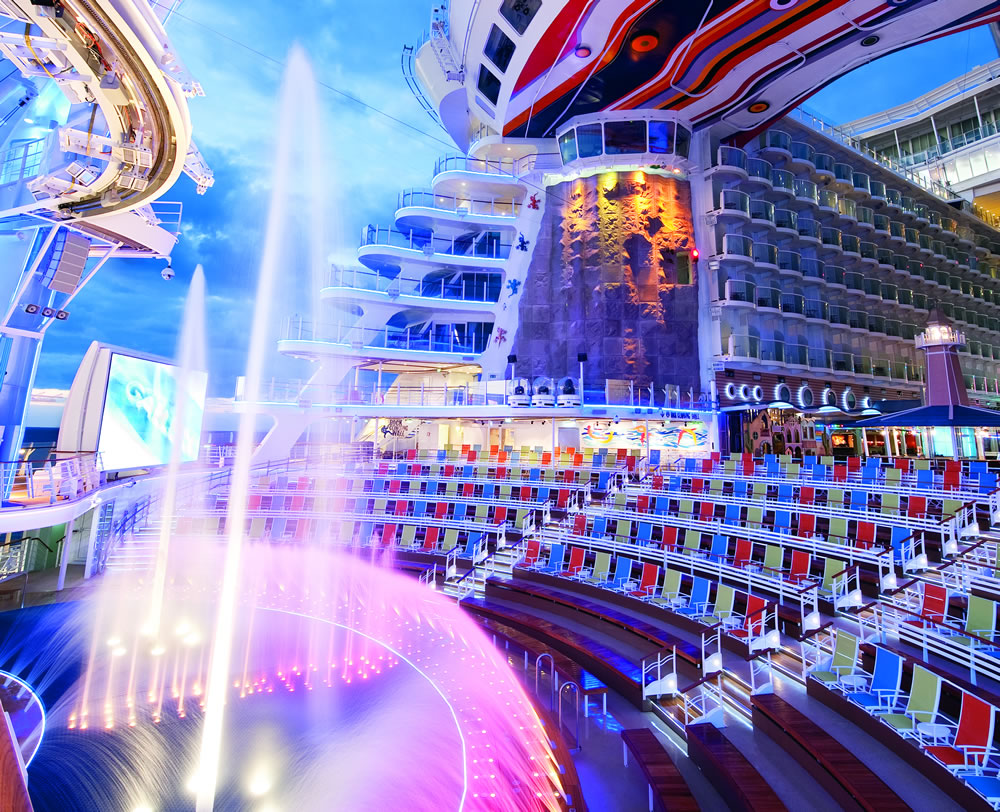 Full entertainment lineup for Harmony of the Seas revealed World of