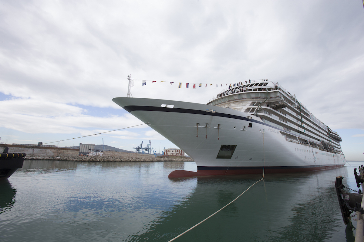 Viking Sky Sets Sail On Maiden Voyage World Of Cruising Magazine