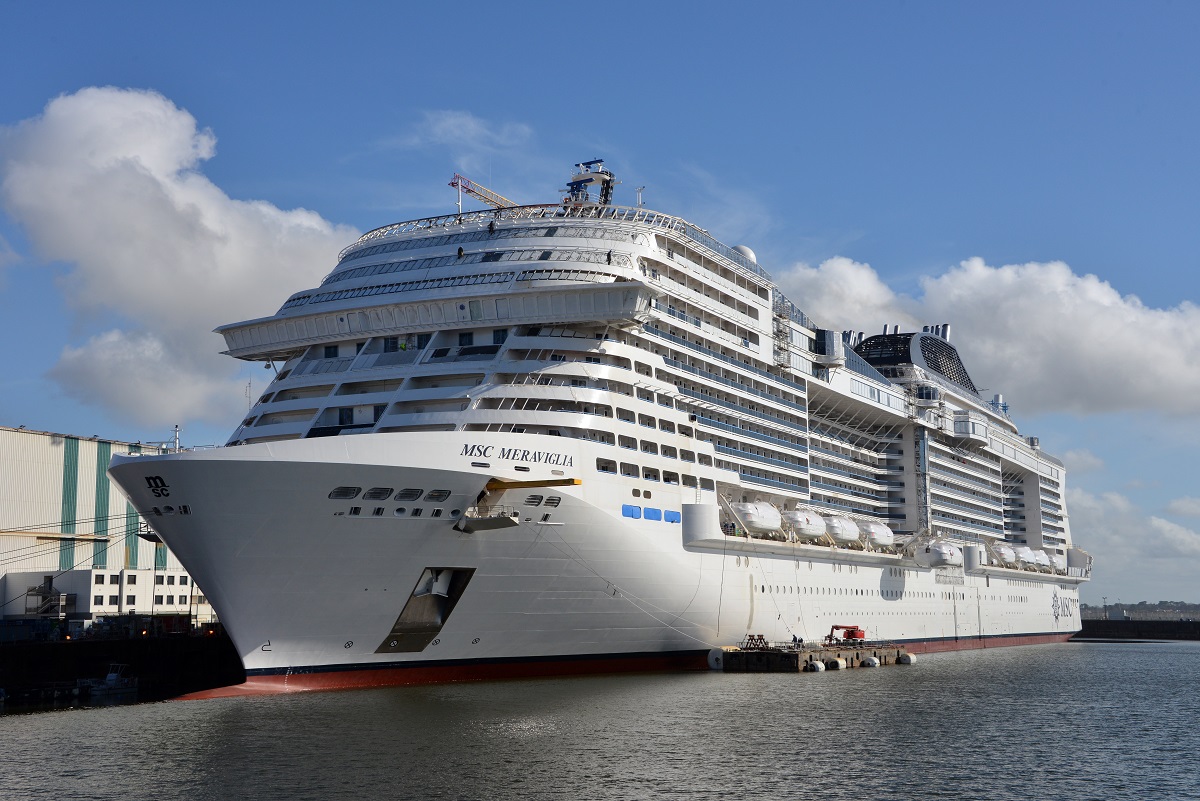 MSC finalizes order for two World Class ships
