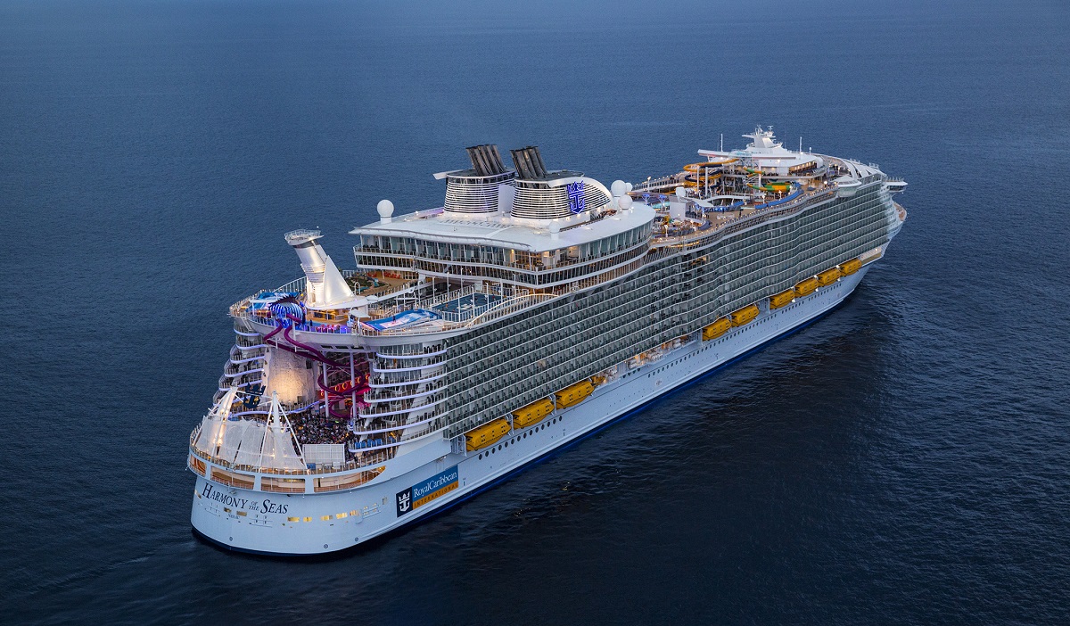 Oneminute tour of Harmony of the Seas World of Cruising Magazine