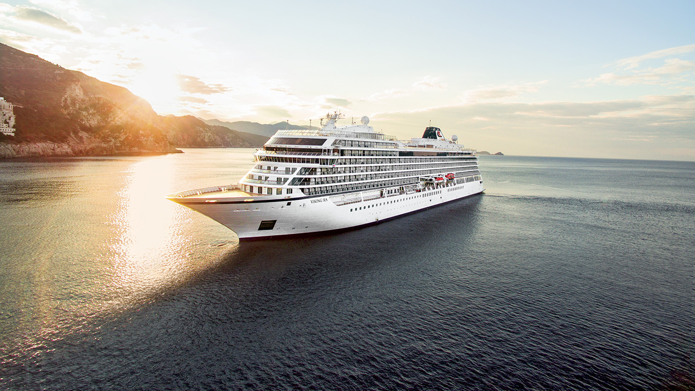 Viking to largest small ship ocean cruise line with order of six