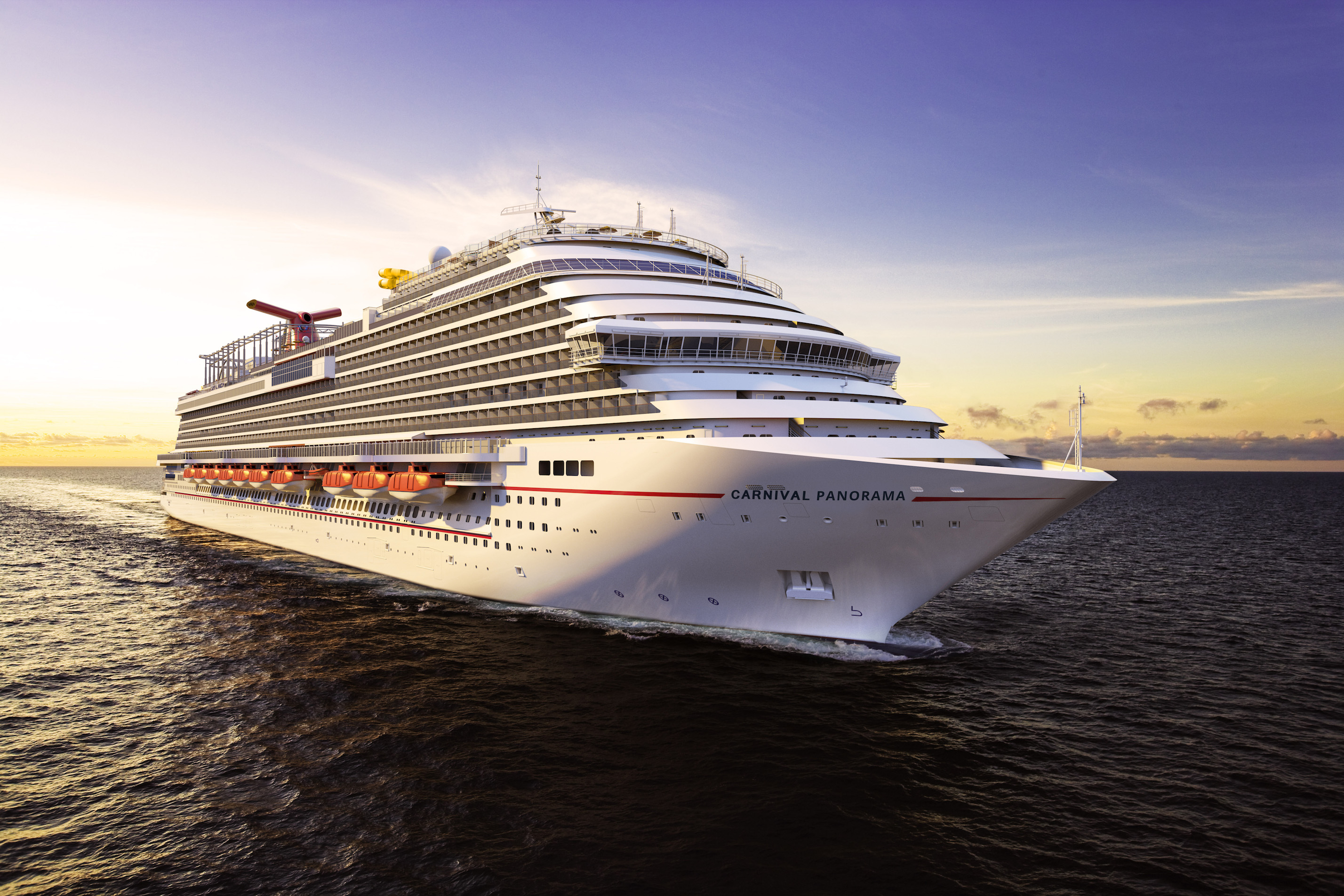 Carnival opens reservations for new ship Carnival Panorama’s yearround