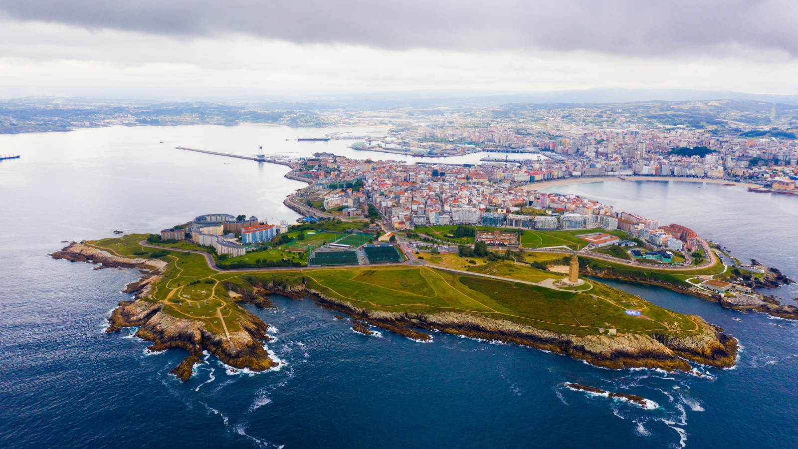 La Coruña. Credit: Shutterstock