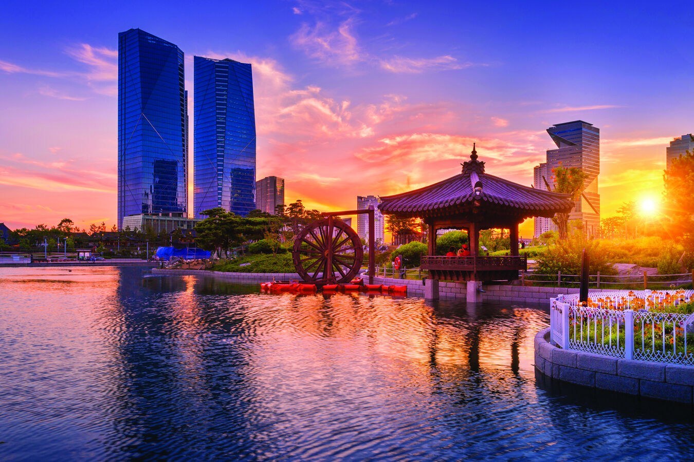 South Korea Sunset