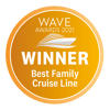 Winners 2021 Best Family Cruise Line
