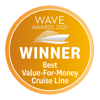 Winners 2021 Best Value For Money Cruise Line