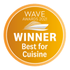 Winners 2021 Best for Cuisine