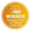 Winners 2021 Favourite Luxury or Premium Cruise Line
