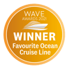 Winners 2021 Favourite Ocean Cruise Line