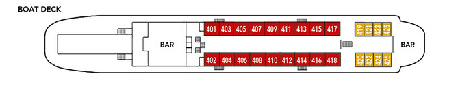 Noble Caledonia Rakhmaninov Deck Plan Boat Deck.png