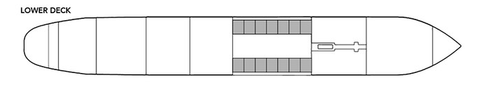 Noble Caledonia Rakhmaninov Deck Plan Lower Deck.png