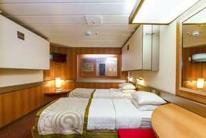 Cruise & Maritime Voyages Magellan Accommodation Category 2 Standard Twin Inner Cabin Three Berth Pullman Up.jpg