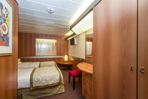 Cruise & Maritime Voyages Magellan Accommodation Category 7 Standard Twin Ocean View Cabin Portholes 2.jpg