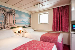 Cruise & Maritime Voyages Azores Accommodation Standard Twin Ocean View 2.jpg