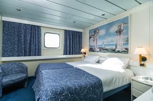 Cruise & Maritime Voyages Azores Accommodation Premium Twin Ocean View 2.jpg