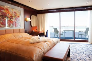 Cruise & Maritime Voyages Astor Accommodation Astor Suite Bedroom.jpg