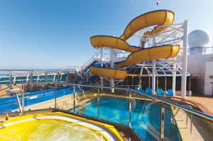 Costa Cruises Costa Favolosa Exterior Swimming Pool 2.JPG