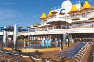 Costa Cruises Costa Favolosa Exterior Swimming Pool 1.JPG