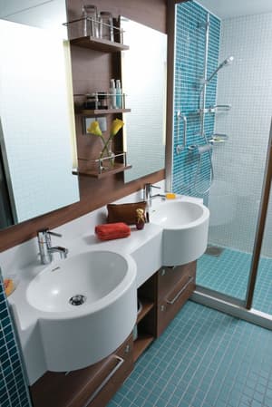 Lindblad Expeditions National Geographic Explorer Accommodation Suite Bathroom.jpg