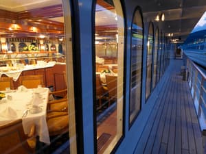 Hebridean Island Cruises Royal Crown Exterior Restaurant Gangway.jpg