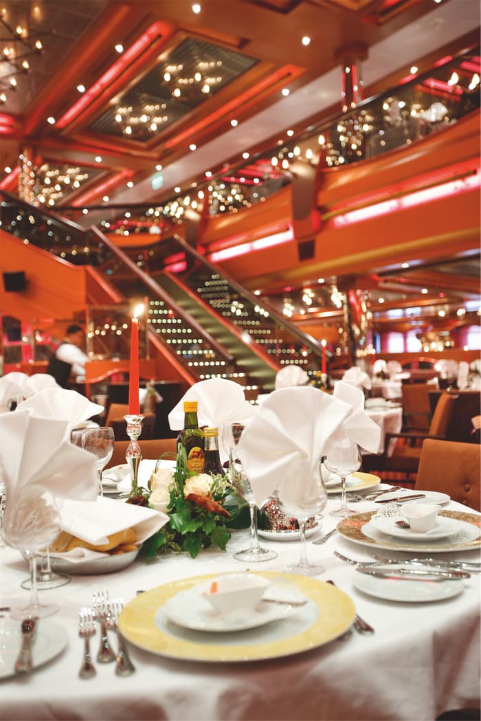 Costa Cruises Costa Pacifica Interior May Way Restaurant.JPG