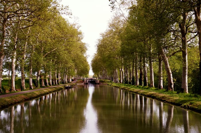 European Waterways Destinations Rosa Gascony Canal.JPG