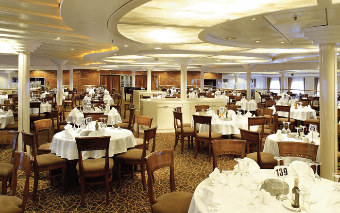 Cruise & Maritime Voyages Magellan Interior Waldorf Restaurant.png