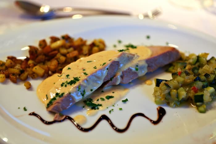 European Waterways Food Filet mignon of pork with whiole grain mustard sauce.jpg