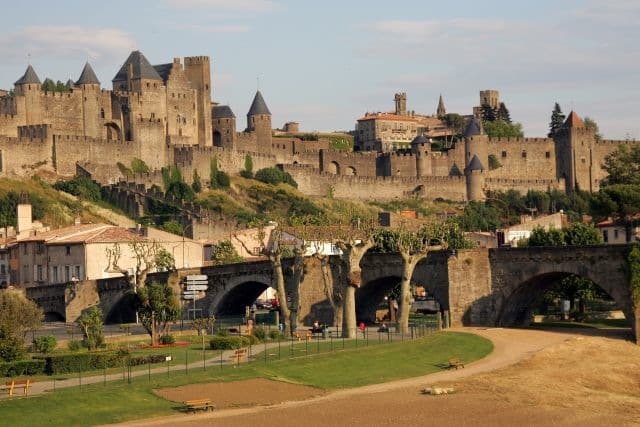 European Waterways Destinations The Medieval Fortified City of Carcassonne.jpg