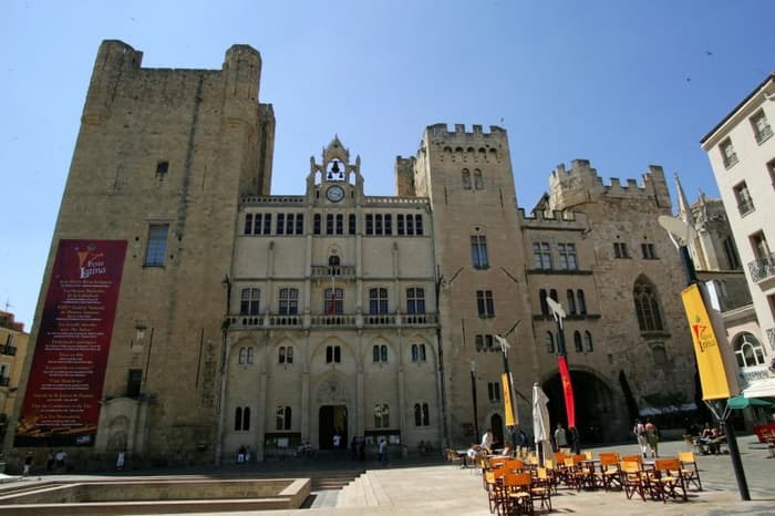 European Waterways Destinations Narbonne's Archbishop's Palace.jpg