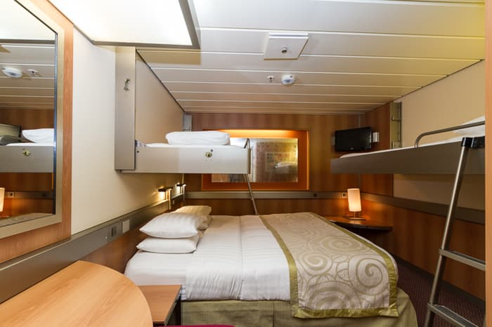 Cruise & Maritime Voyages Magellan Accommodation Category 1 Standard Twin Inner Cabin Four Berth Pullman Down.jpg