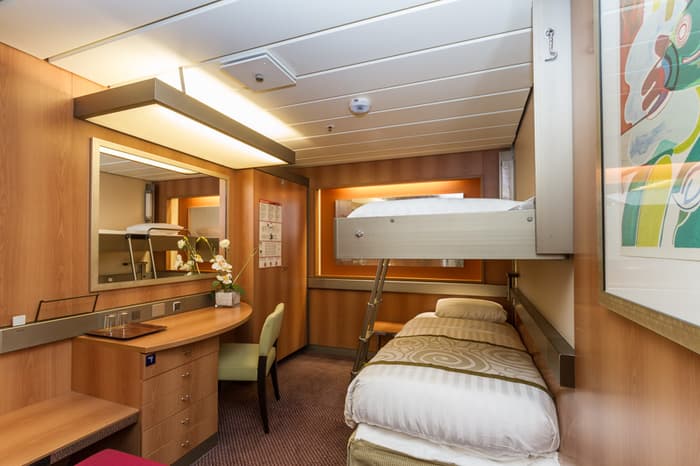 Cruise & Maritime Voyages Magellan Accommodation Category 5 Single Inner Cabin Pullman Down.jpg