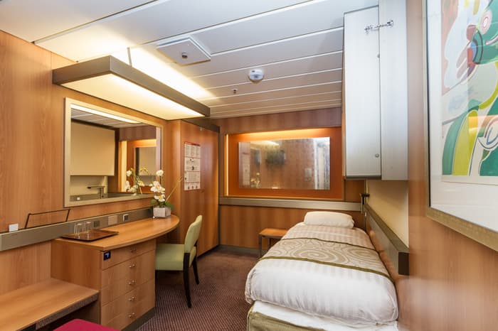 Cruise & Maritime Voyages Magellan Accommodation Category 5 Single Inner Cabin Pullman Up.jpg