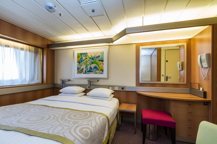 Cruise & Maritime Voyages Magellan Accommodation Category 7 Standard Twin Ocean View Cabin Portholes Alternative View.jpg