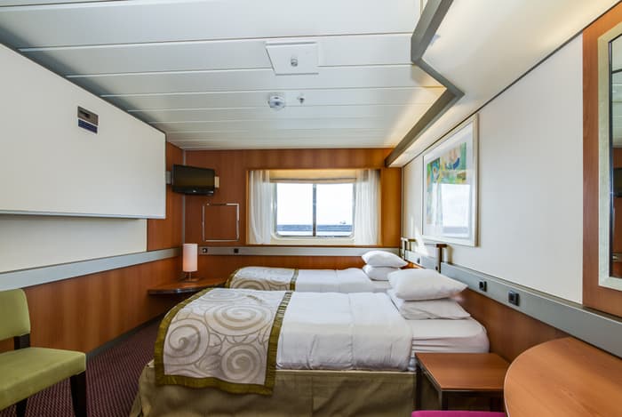 Cruise & Maritime Voyages Magellan Accommodation Category 7 Standard Twin Ocean View Cabin Windows 1.jpg