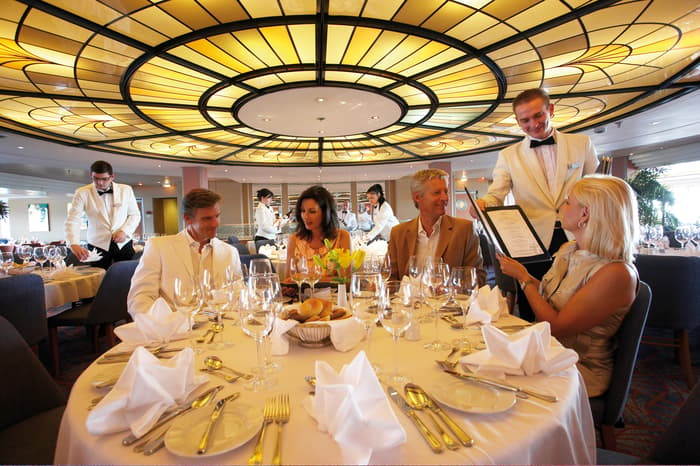 Cruise & Maritime Voyages Marco Polo Interior Waldorf Restaurant VIII.jpg