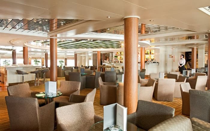 Cruise & Maritime Voyages Marco Polo Interior Captain's Club.jpg