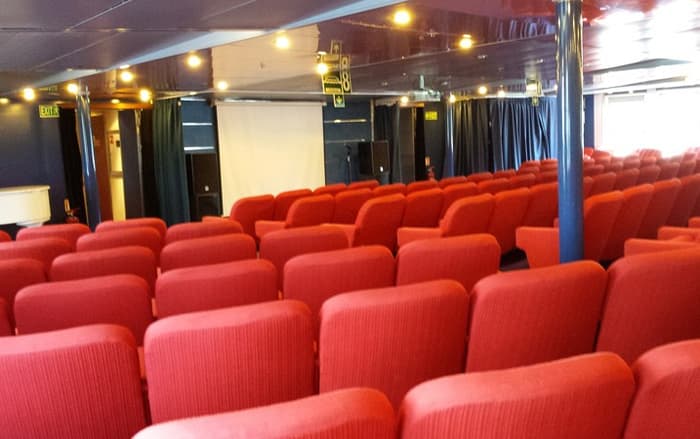 Cruise & Maritime Voyages Azores Interior Cinema : Auditorium.jpg