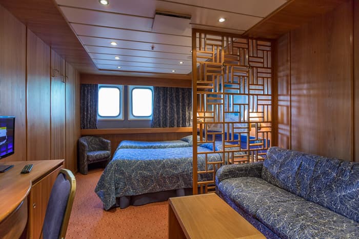 Cruise & Maritime Voyages Azores Accommodation De Luxe Junior Suite Ocean View.jpg