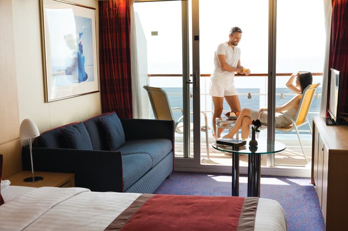 Costa Cruises Costa NeoRiviera Accomodation Mini Suite Balcony.jpg