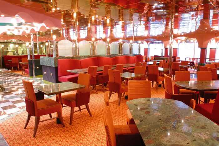 Costa Cruises Costa Magica Interior Restaurant Buffet Bellagio.jpg