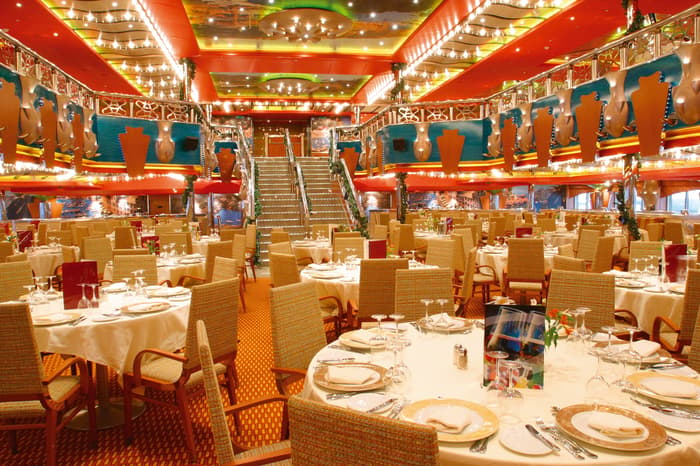 Costa Cruises Costa Magica Interior Restaurant Portofino 2.jpg