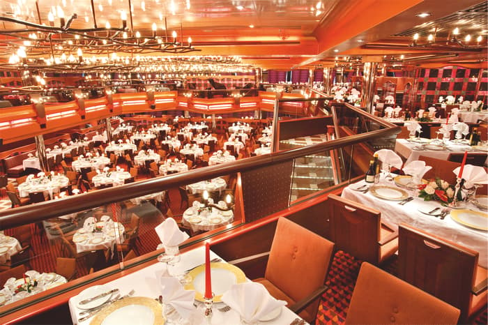 Costa Cruises Costa Pacifica Interior New York New York Restaurant.JPG