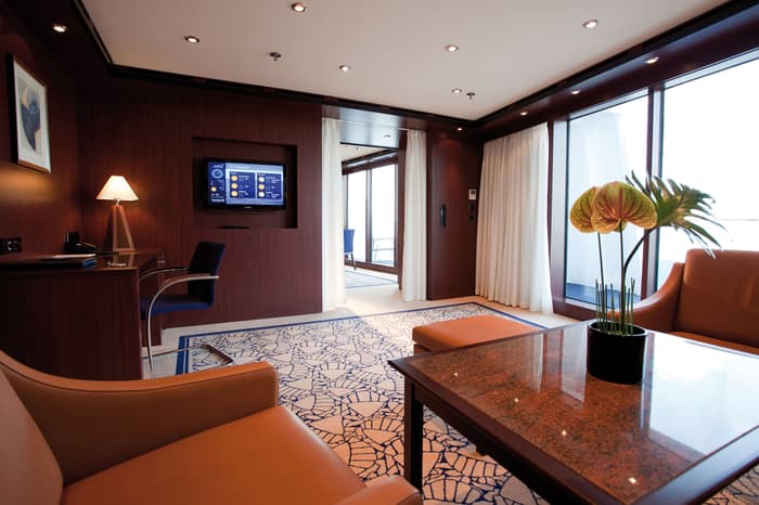 Cruise & Maritime Voyages Astor Accommodation Astor Suite Living Room.jpg
