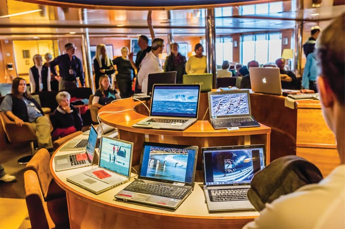 Lindblad Expeditions National Geographic Explorer Interior Lounge Laptop Gallery.jpg