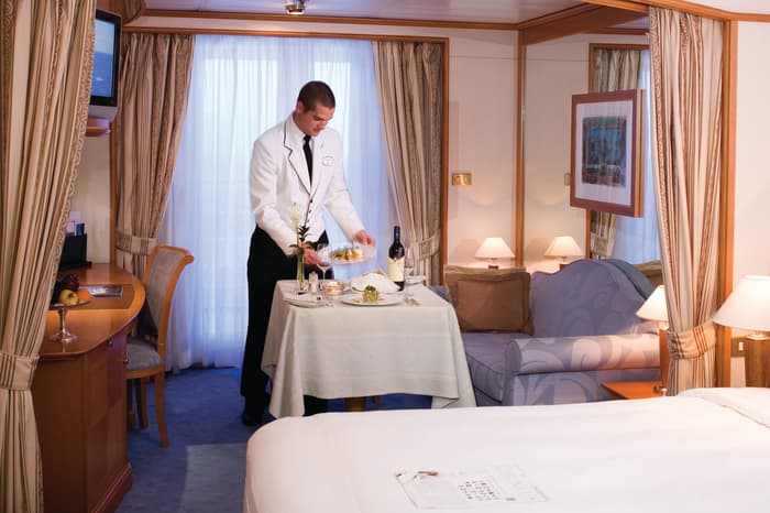 Silversea Cruises Silver Whisper Accommodation In Suite Dining 1.jpg