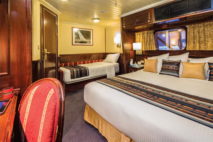 Lindblad Expeditions National Geographic Islander Accommodation Category 4 Double & Single Beds.jpg
