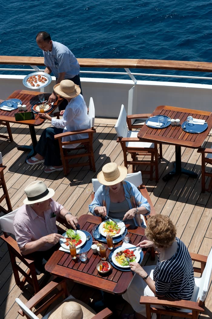 Voyages to Antiquity Aegean Odyssey Outside dining.jpg